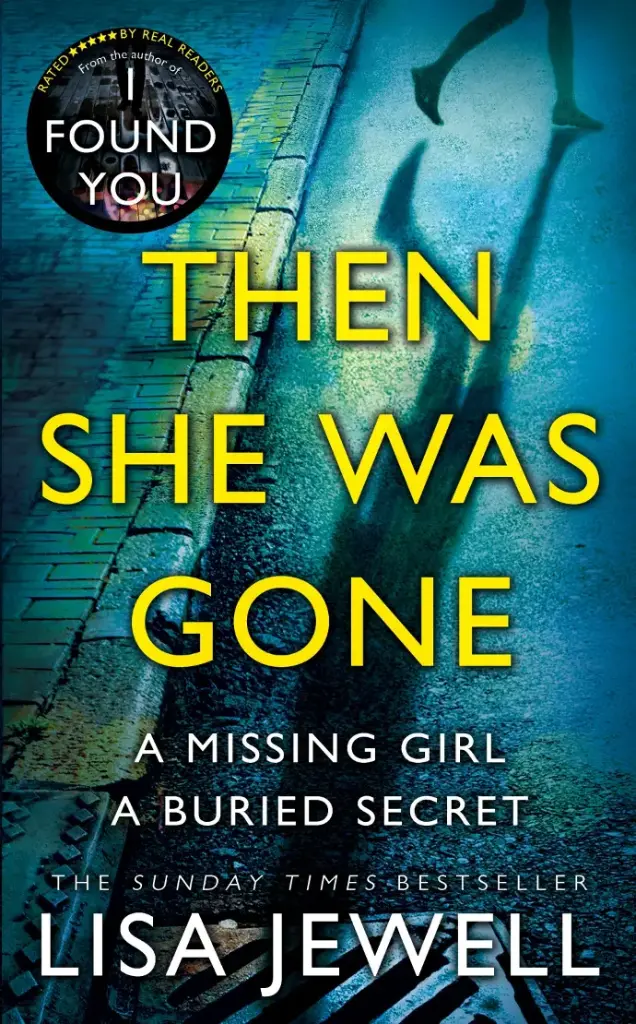 THEN SHE WAS GONE